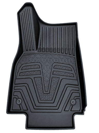 Illustrative front left mat