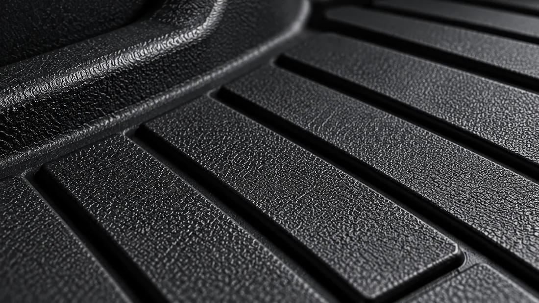 Illustrative tpe material detail on a TPE mat