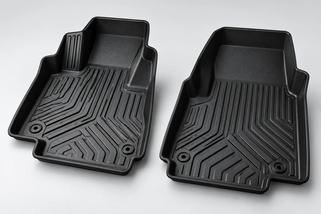 Illustrative truck floor mat product image