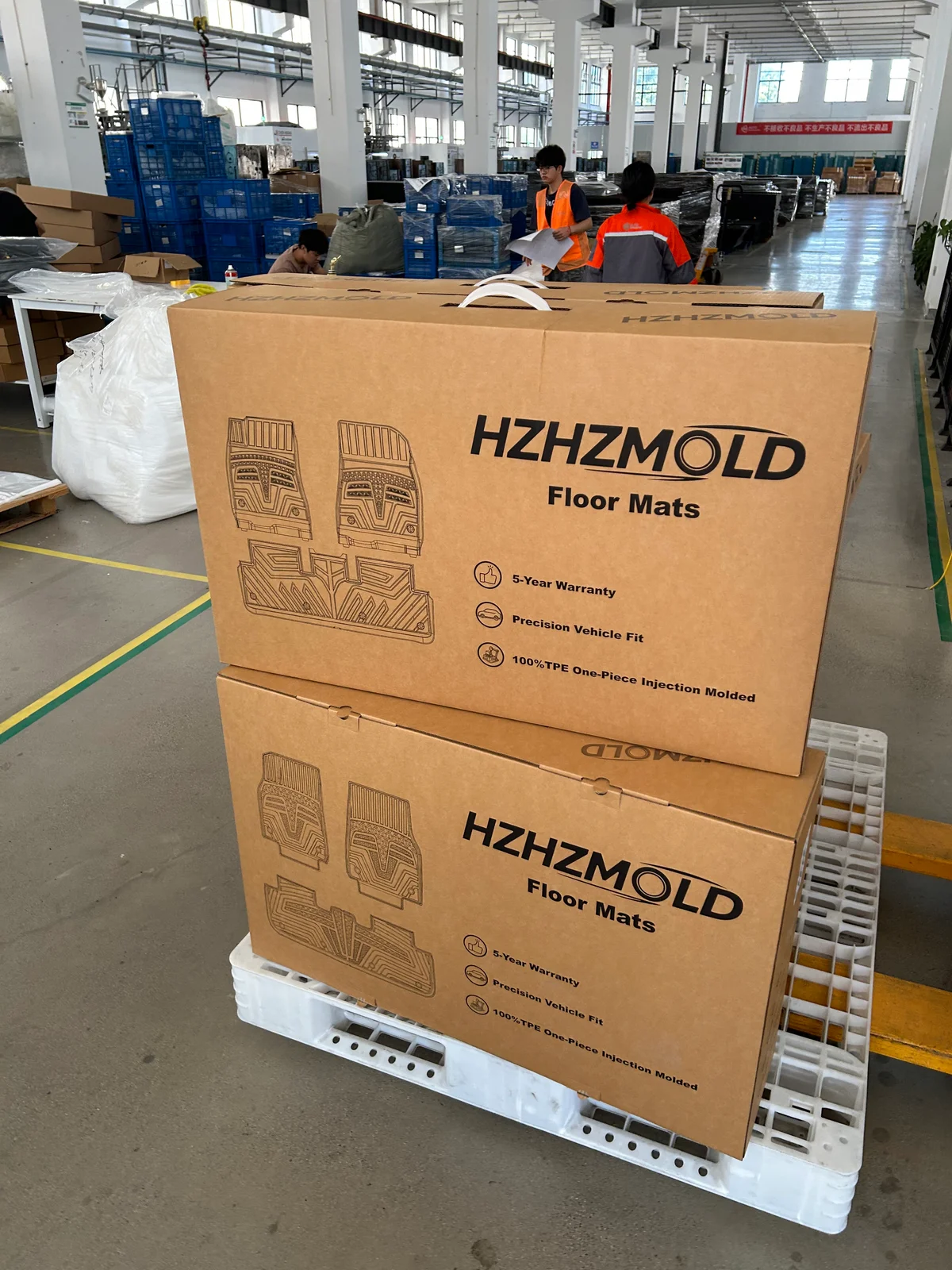Provided photo of HZHZMOLD product packing